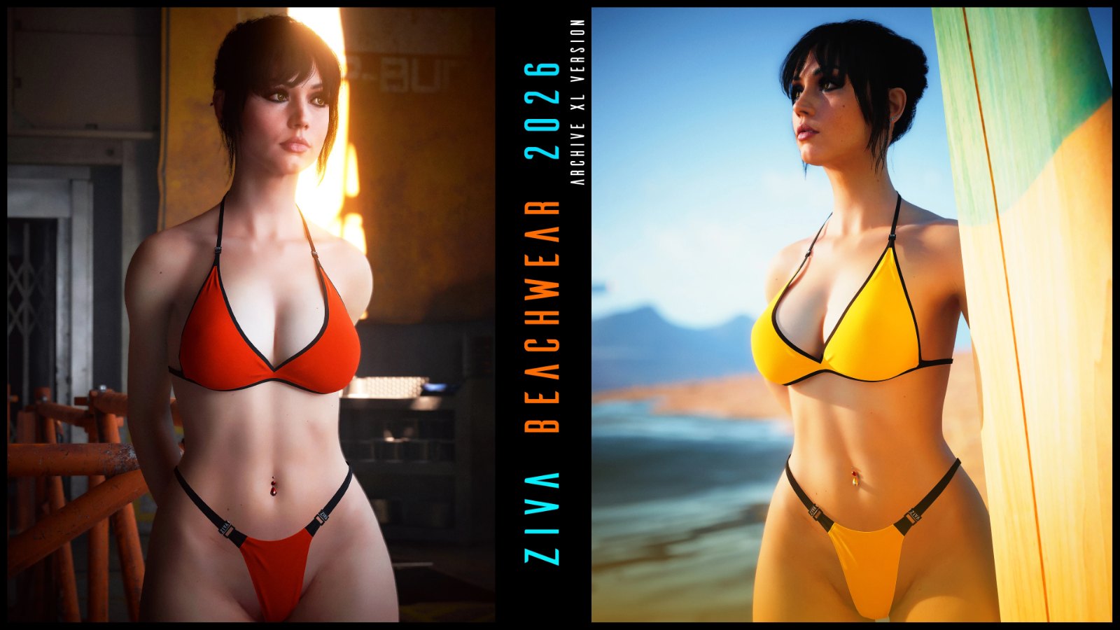Ziva Beachwear 2026